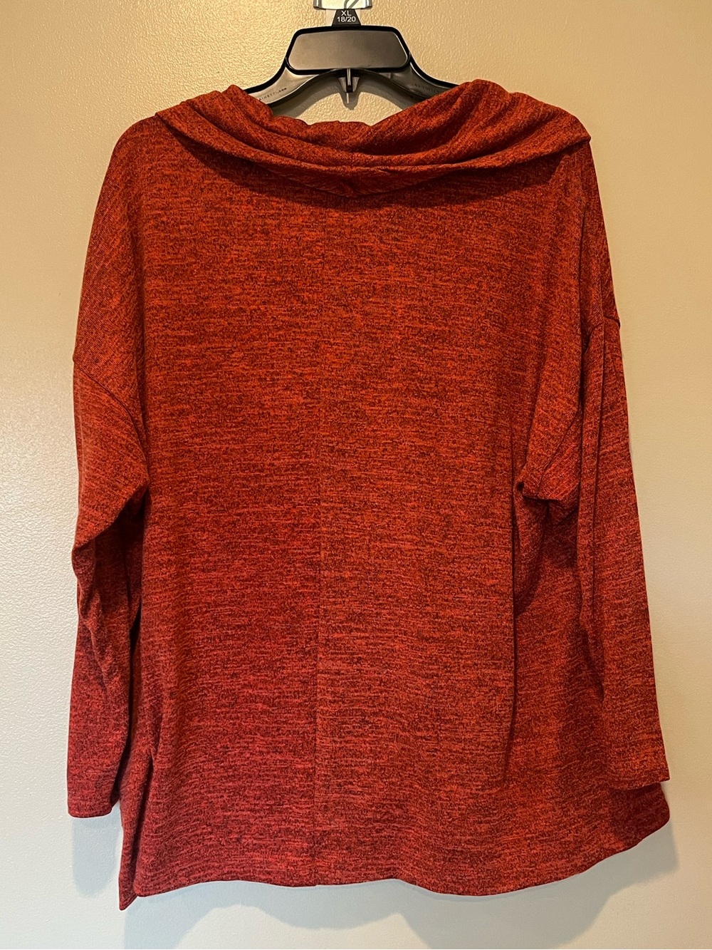 Notations Button-Front Knit Top - Picture 2 of 4